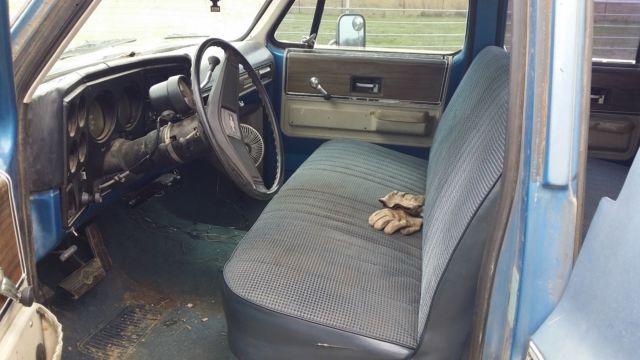 1973 Chevrolet Other Pickups Cheyenne Super Camper Special - photo 9