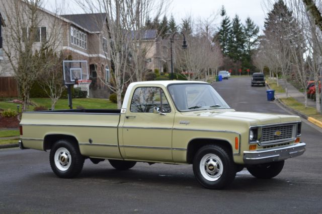 1973 Chevrolet C/K Pickup 2500 Custom - photo 5