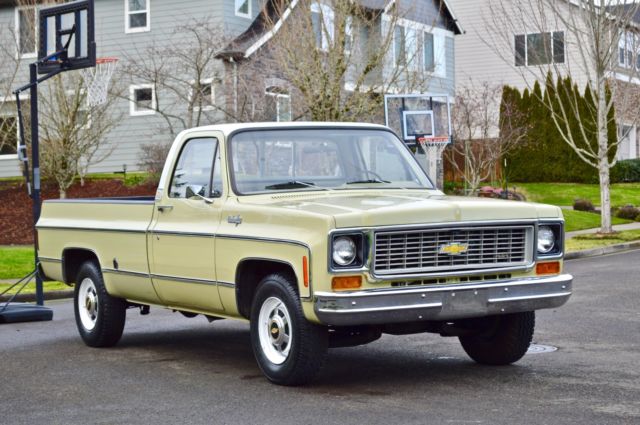 1973 Chevrolet C/K Pickup 2500 Custom - photo 6