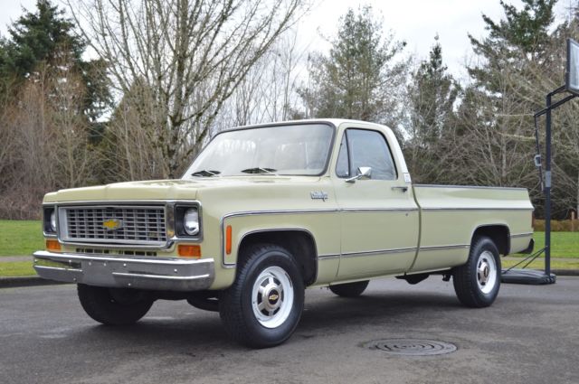 1973 Chevrolet C/K Pickup 2500 Custom - photo 8