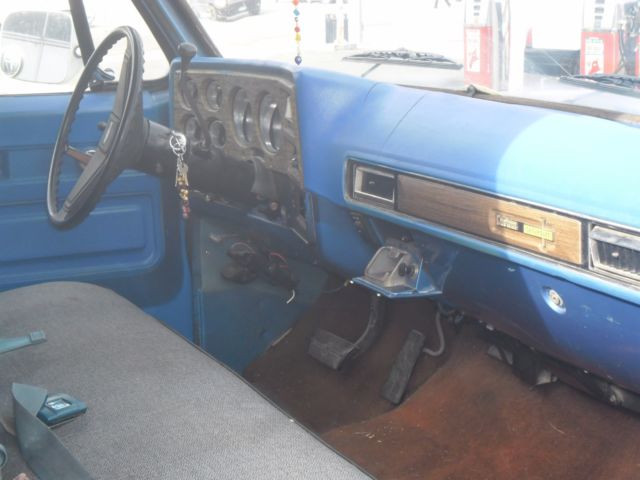 1973 Chevrolet C-10 2 door - photo 5