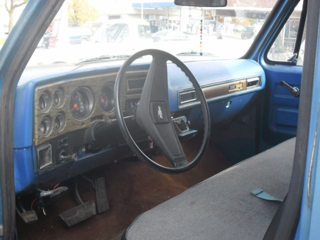 1973 Chevrolet C-10 2 door - photo 8