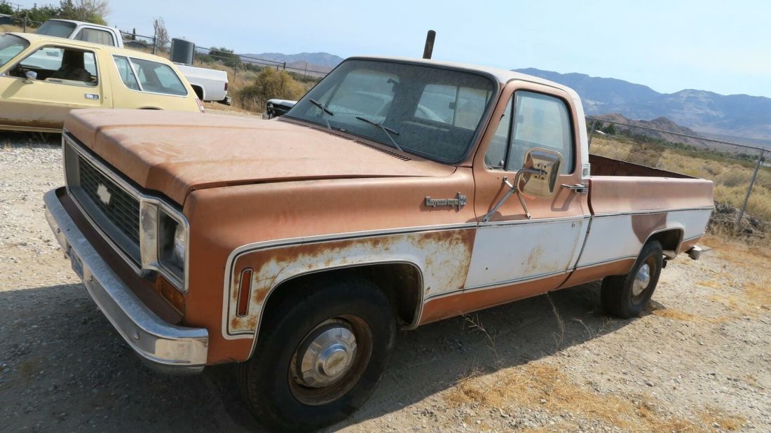 1973 CHEVROLET C20 SCROLL DOWN CLICK READ MORE TO VIEW MORE PICS! 1973 Chevrolet Other Pickups SCROLL DOWN CLICK READ MORE TO VIEW MORE PICS!