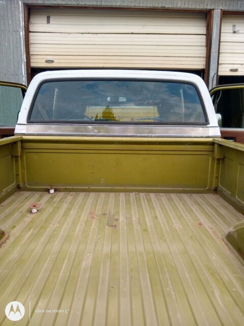 1973 Chevrolet C20/K20 green - photo 12