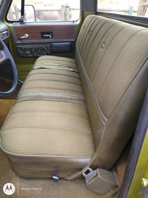1973 Chevrolet C20/K20 green - photo 13