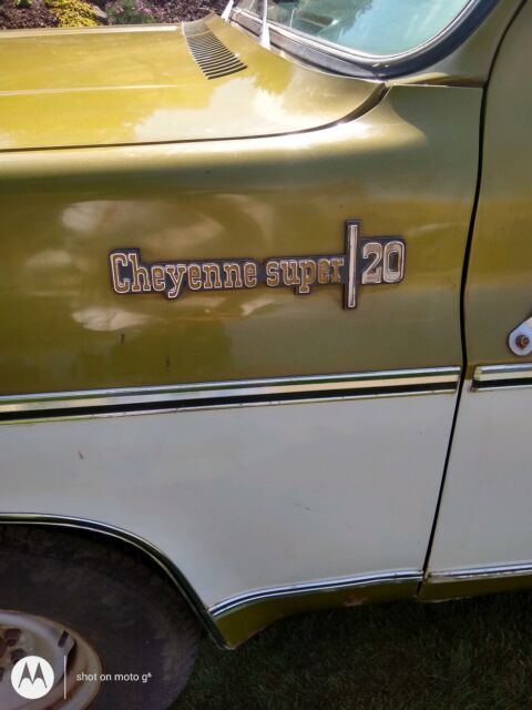 1973 Chevrolet C20/K20 green - photo 4