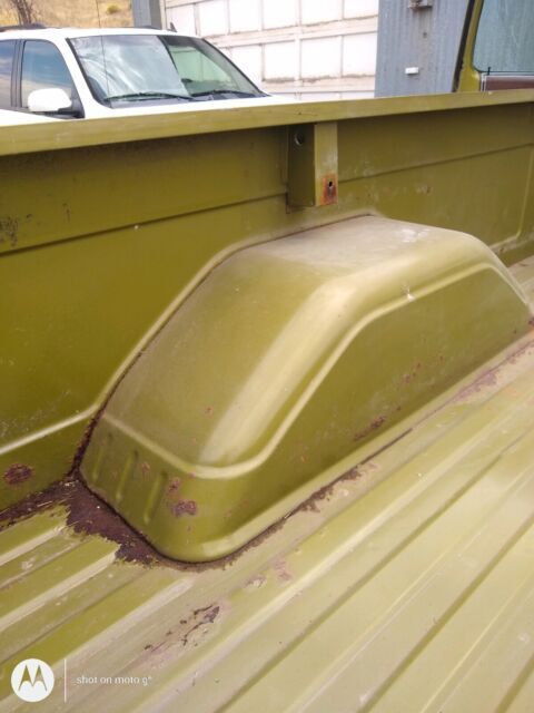 1973 Chevrolet C20/K20 green - photo 5