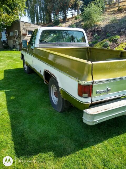 1973 Chevrolet C20/K20 green - photo 6