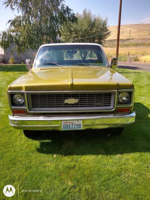 1973 Chevrolet C20/K20 green - photo 7