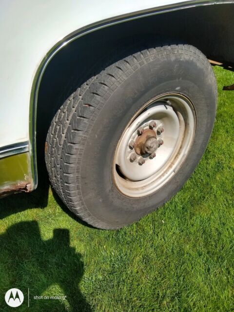 1973 Chevrolet C20/K20 green - photo 9