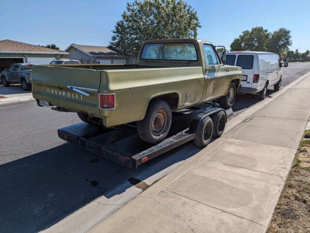 1973 Chevrolet C20/K20 - photo 2