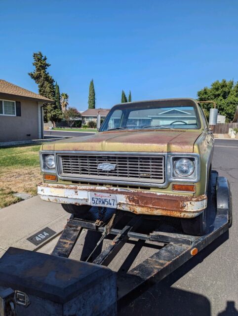 1973 Chevrolet C20/K20 - photo 4