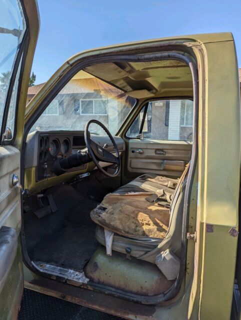1973 Chevrolet C20/K20 - photo 7