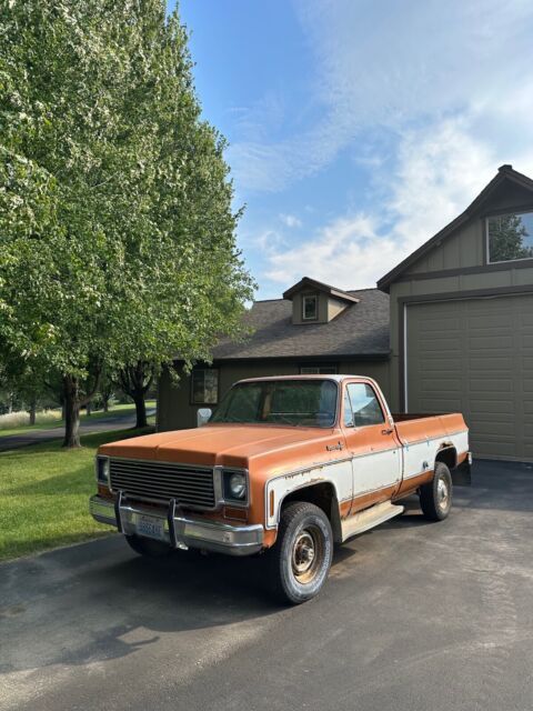 1973 Chevrolet C20/K20 Cheyenne 4WD - photo 3