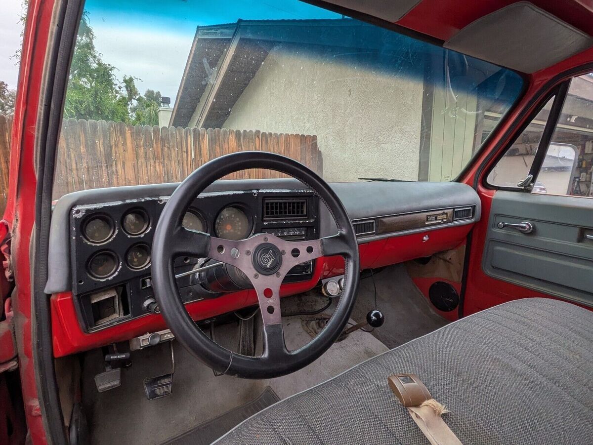 1973 Chevrolet C20/K20 Custom - photo 10