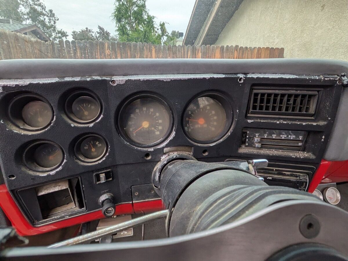 1973 Chevrolet C20/K20 Custom - photo 12