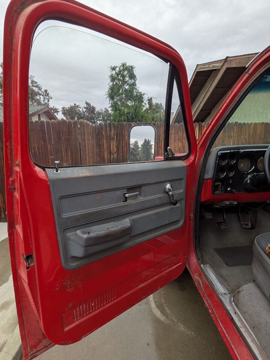 1973 Chevrolet C20/K20 Custom - photo 13