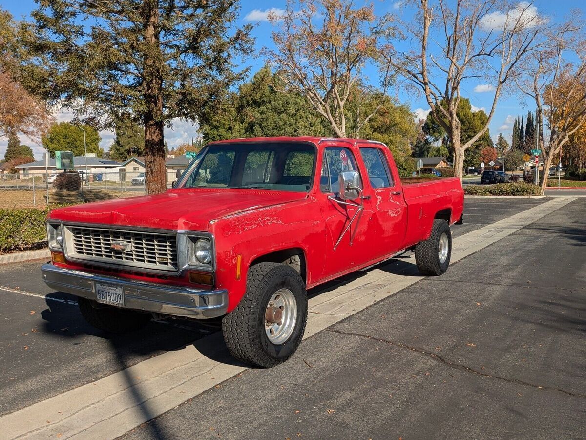 1973 Chevrolet C20/K20 Custom - photo 2