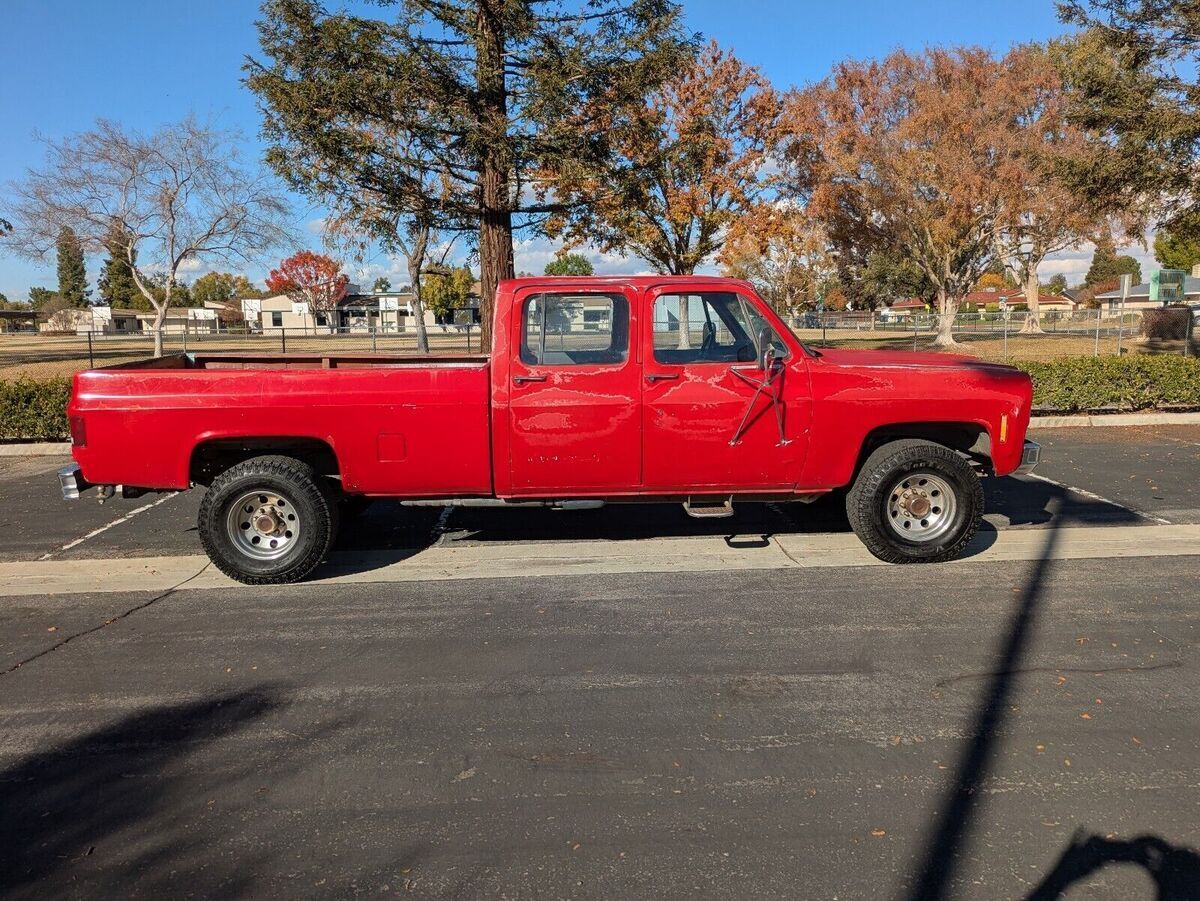 1973 Chevrolet C20/K20 Custom - photo 6