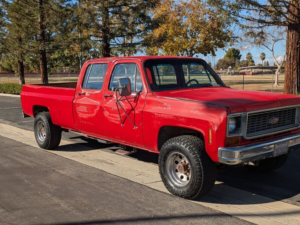 1973 Chevrolet C20/K20 Custom - photo 7