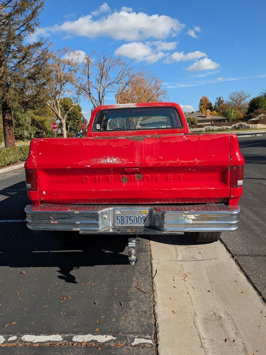 1973 Chevrolet C20/K20 Custom - photo 8