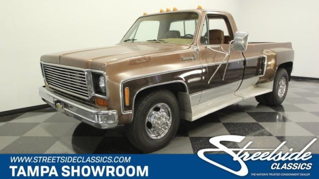 1973 Chevrolet Other Pickups Cheyenne Super Camper Special