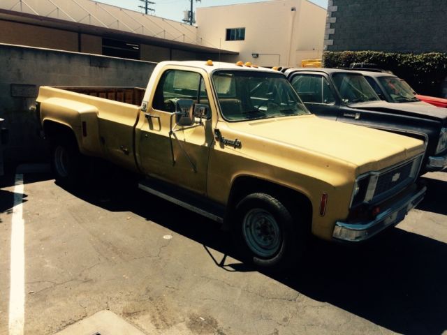 1973 Chevrolet C/K Pickup 3500 Cheyenne - photo 11