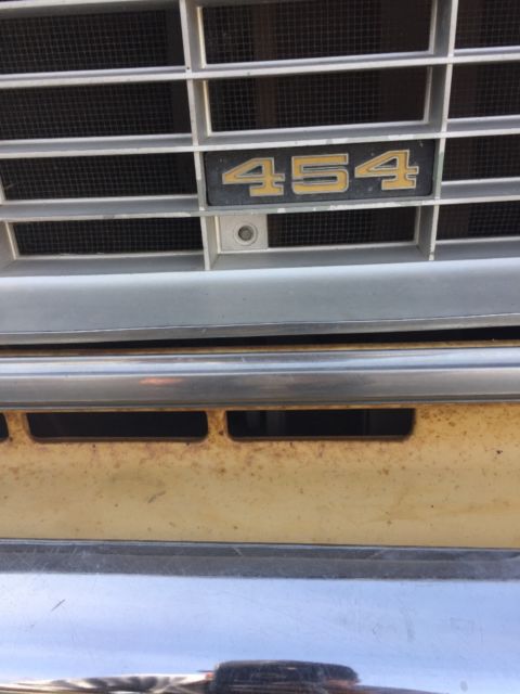 1973 Chevrolet C/K Pickup 3500 Cheyenne - photo 4