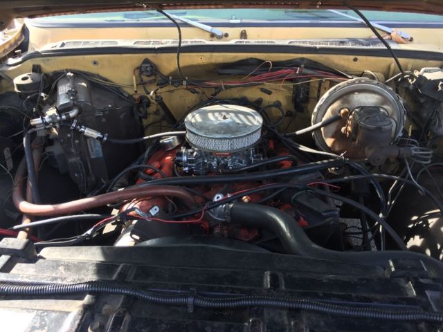 1973 Chevrolet C/K Pickup 3500 Cheyenne - photo 8