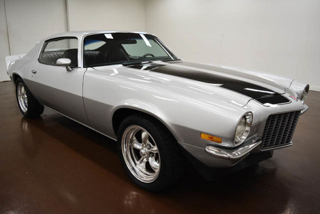 1973 Chevrolet Camaro 604 Miles Silver Coupe 355 V8 Turbo 350 Automatic 1973 Chevrolet Camaro --