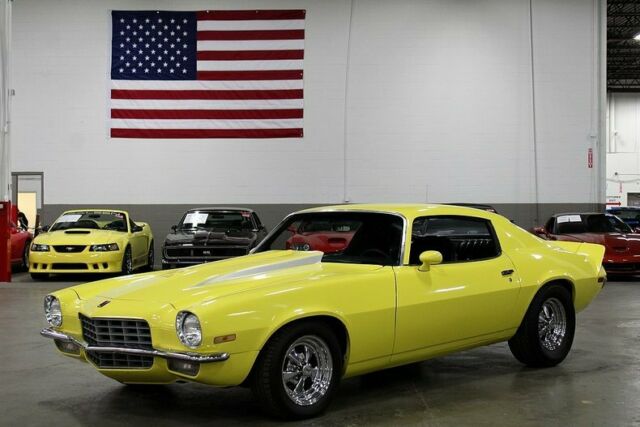 1973 Chevrolet Camaro 961 Miles Yellow Coupe 355ci V8 Manual 1973 Chevrolet Camaro --