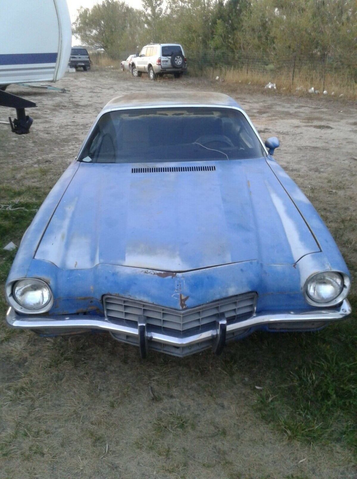 1973 Chevrolet Camaro Blue FWD Automatic 1973 Chevrolet Camaro