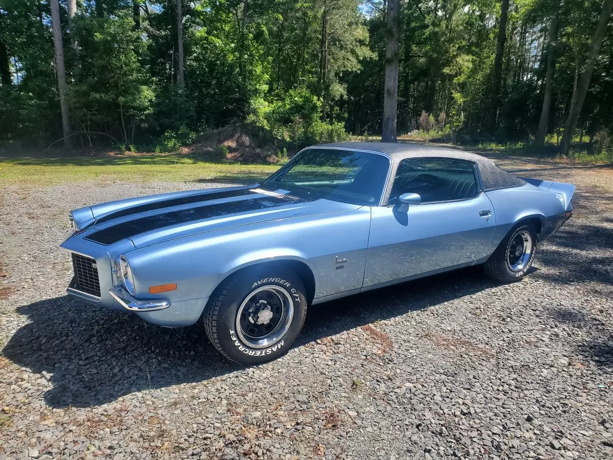 1973 Chevrolet Camaro Documented RS LT 1973 Chevrolet Camaro RS LT