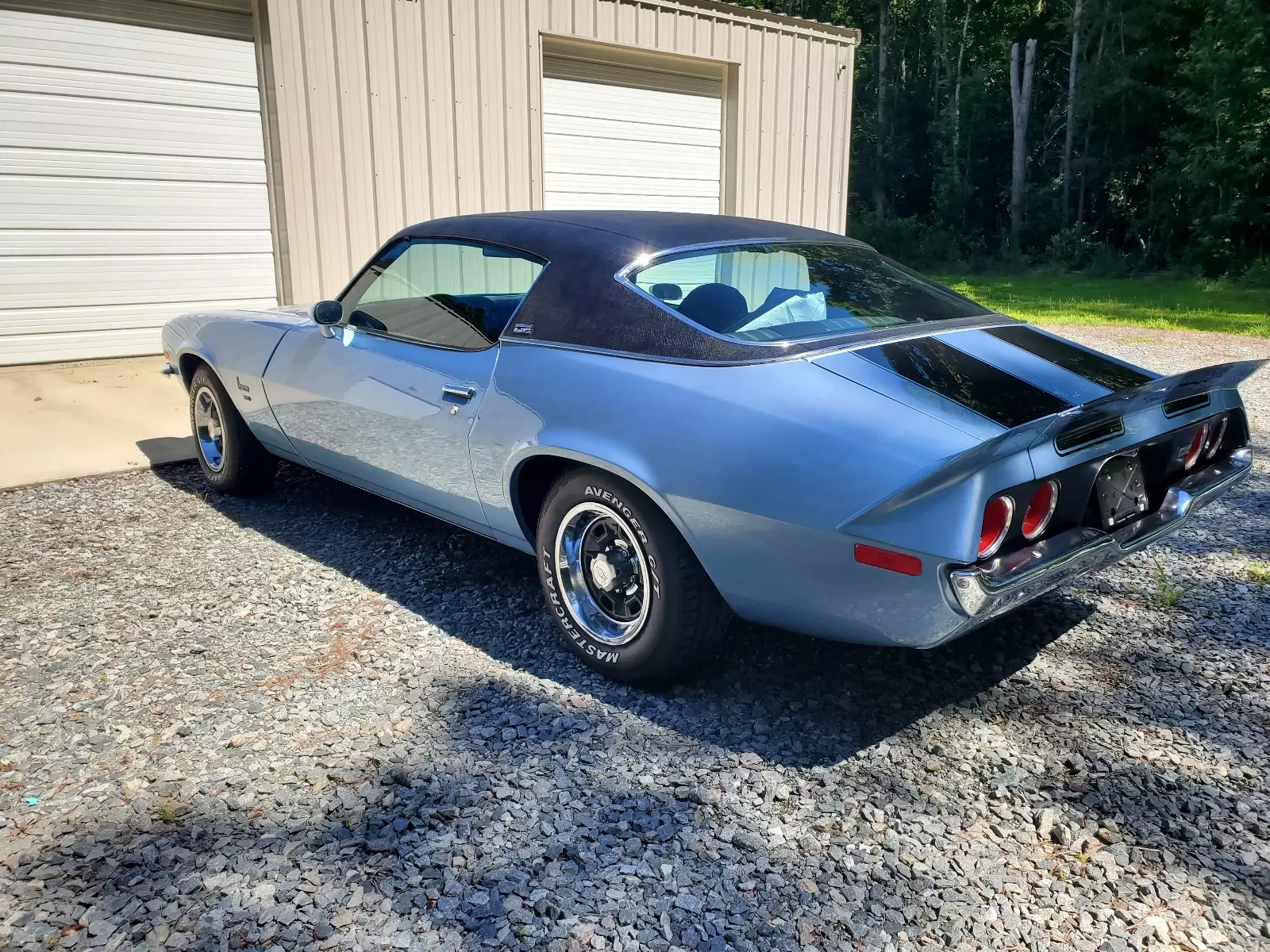 1973 Chevrolet Camaro RS LT - photo 12