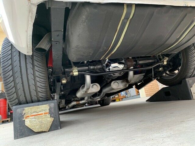 1973 Chevrolet Camaro, garage kept, 6000 miles since assembled 1973 Chevrolet Camaro