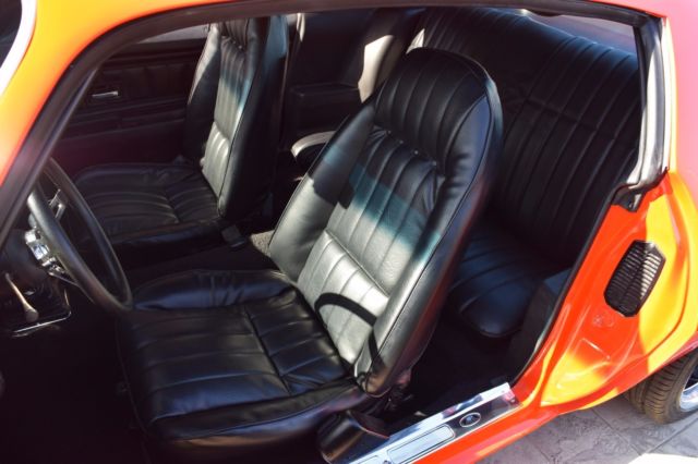 1973 Chevrolet Camaro LT Z-28, HUGER ORANGE - photo 10