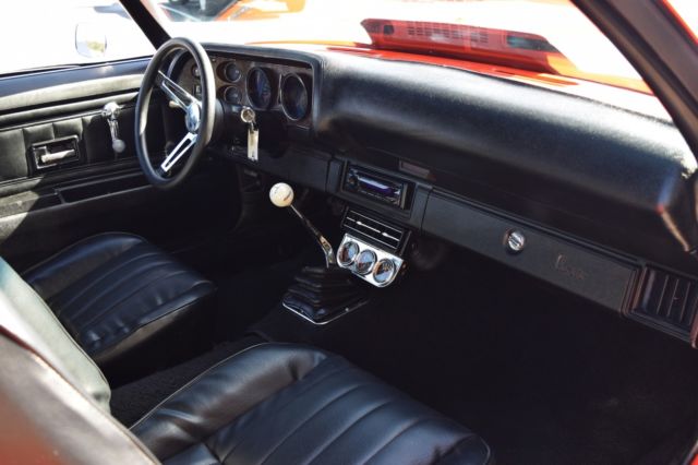 1973 Chevrolet Camaro LT Z-28, HUGER ORANGE - photo 12