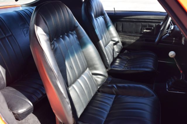 1973 Chevrolet Camaro LT Z-28, HUGER ORANGE - photo 13