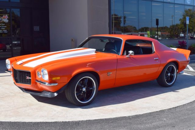 1973 Chevrolet Camaro LT Z-28, HUGER ORANGE - photo 2