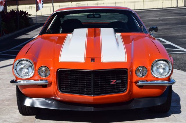 1973 Chevrolet Camaro LT Z-28, HUGER ORANGE - photo 3