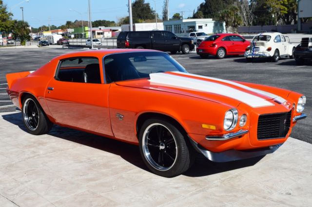 1973 Chevrolet Camaro LT Z-28, HUGER ORANGE - photo 4