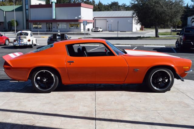 1973 Chevrolet Camaro LT Z-28, HUGER ORANGE - photo 5