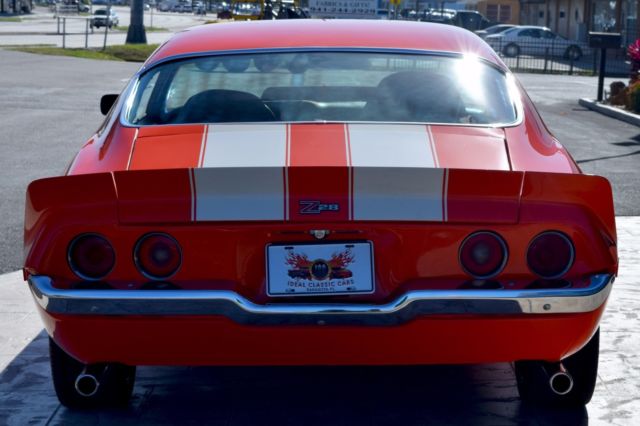 1973 Chevrolet Camaro LT Z-28, HUGER ORANGE - photo 7