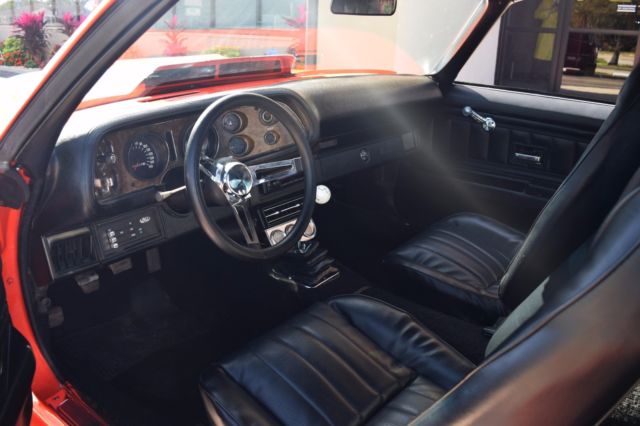 1973 Chevrolet Camaro LT Z-28, HUGER ORANGE - photo 9