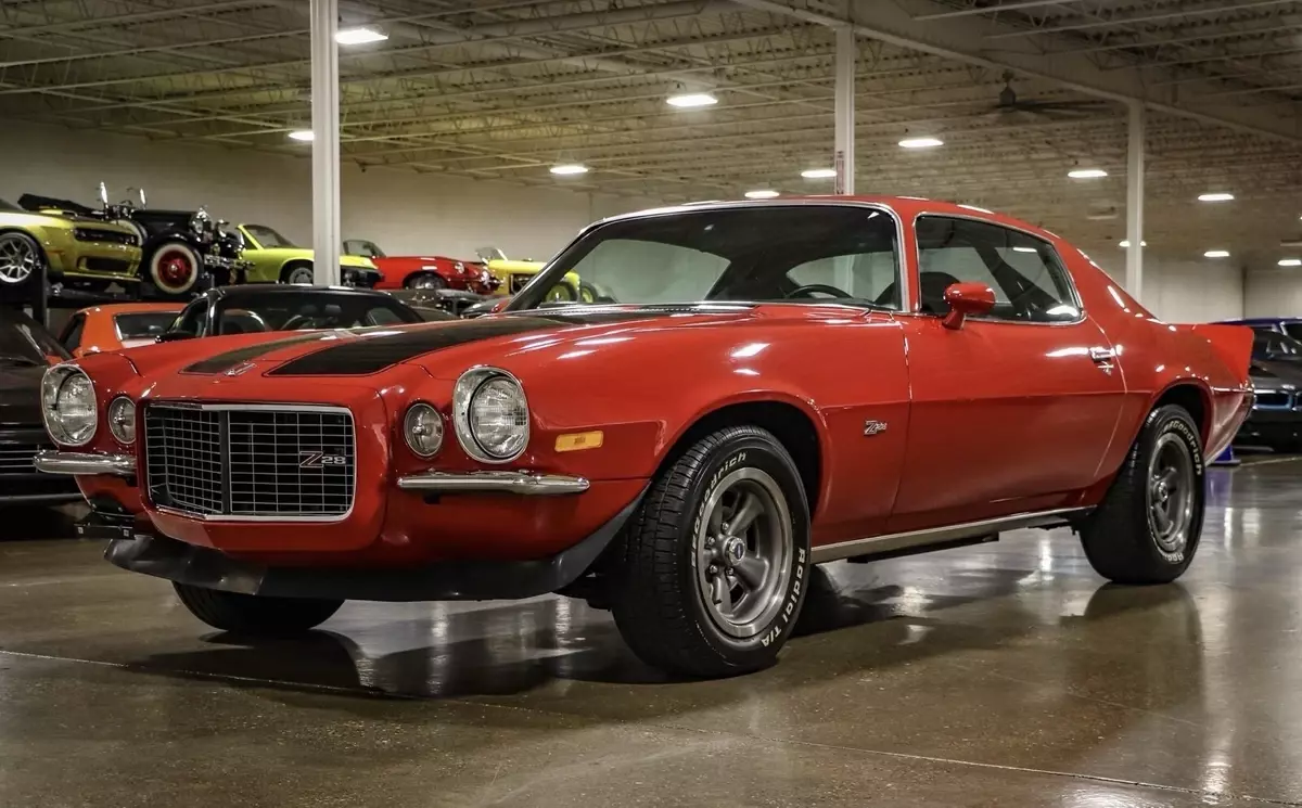 1973 Chevrolet Camaro Red 1973 Chevrolet Camaro