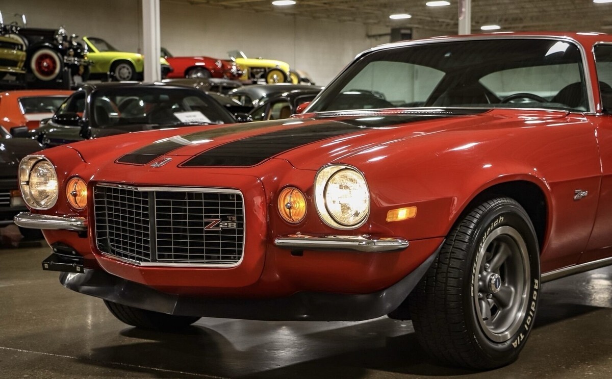 1973 Chevrolet Camaro - photo 10