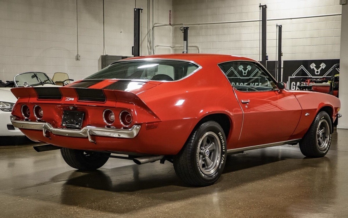 1973 Chevrolet Camaro - photo 11