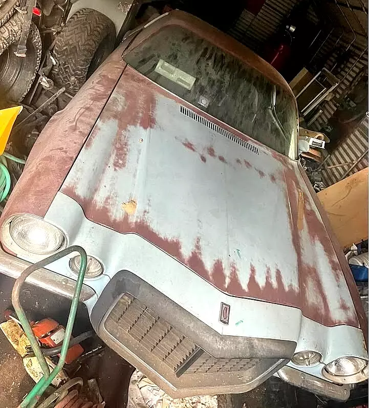 1973 Chevrolet Camaro RS Split Bumper 350-V8!