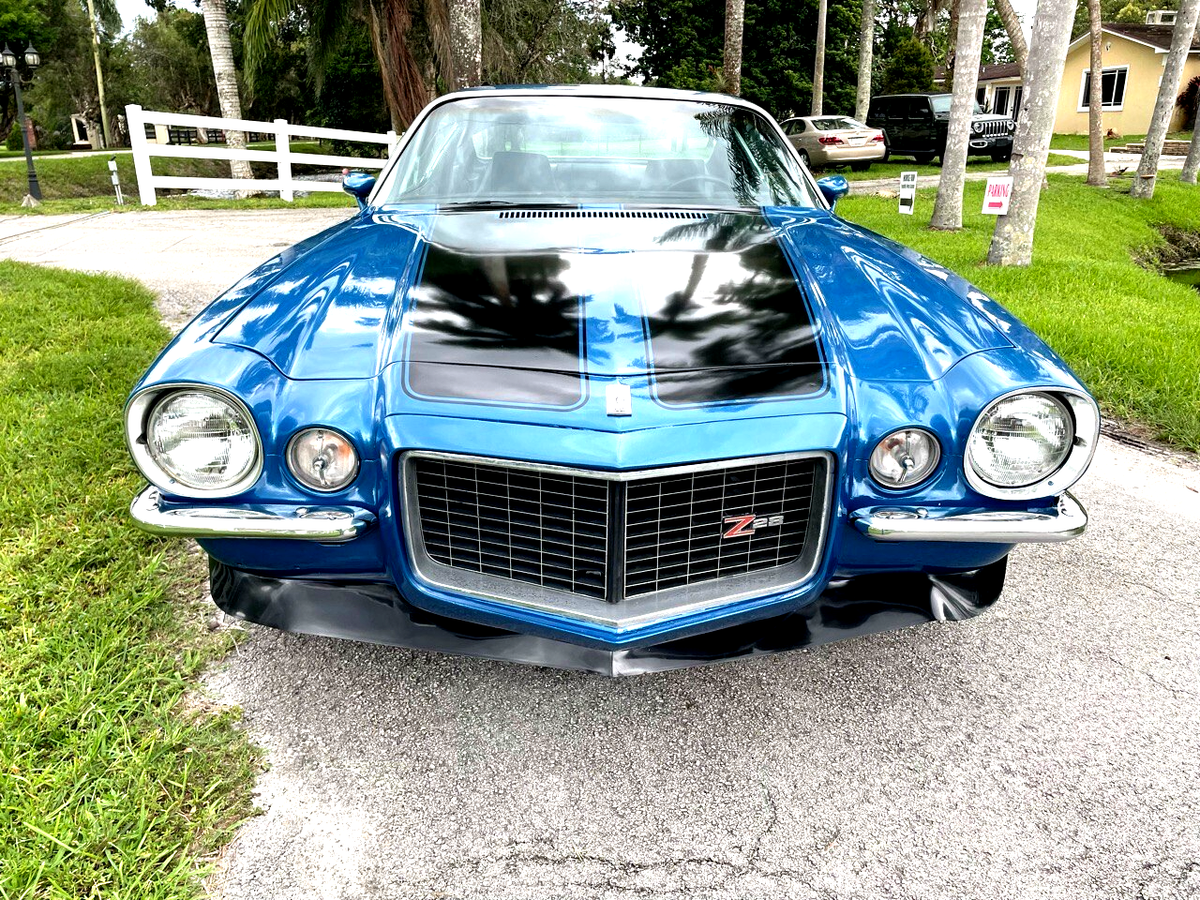 1973 Chevrolet Camaro RS Split Bumper 350-V8! - photo 13