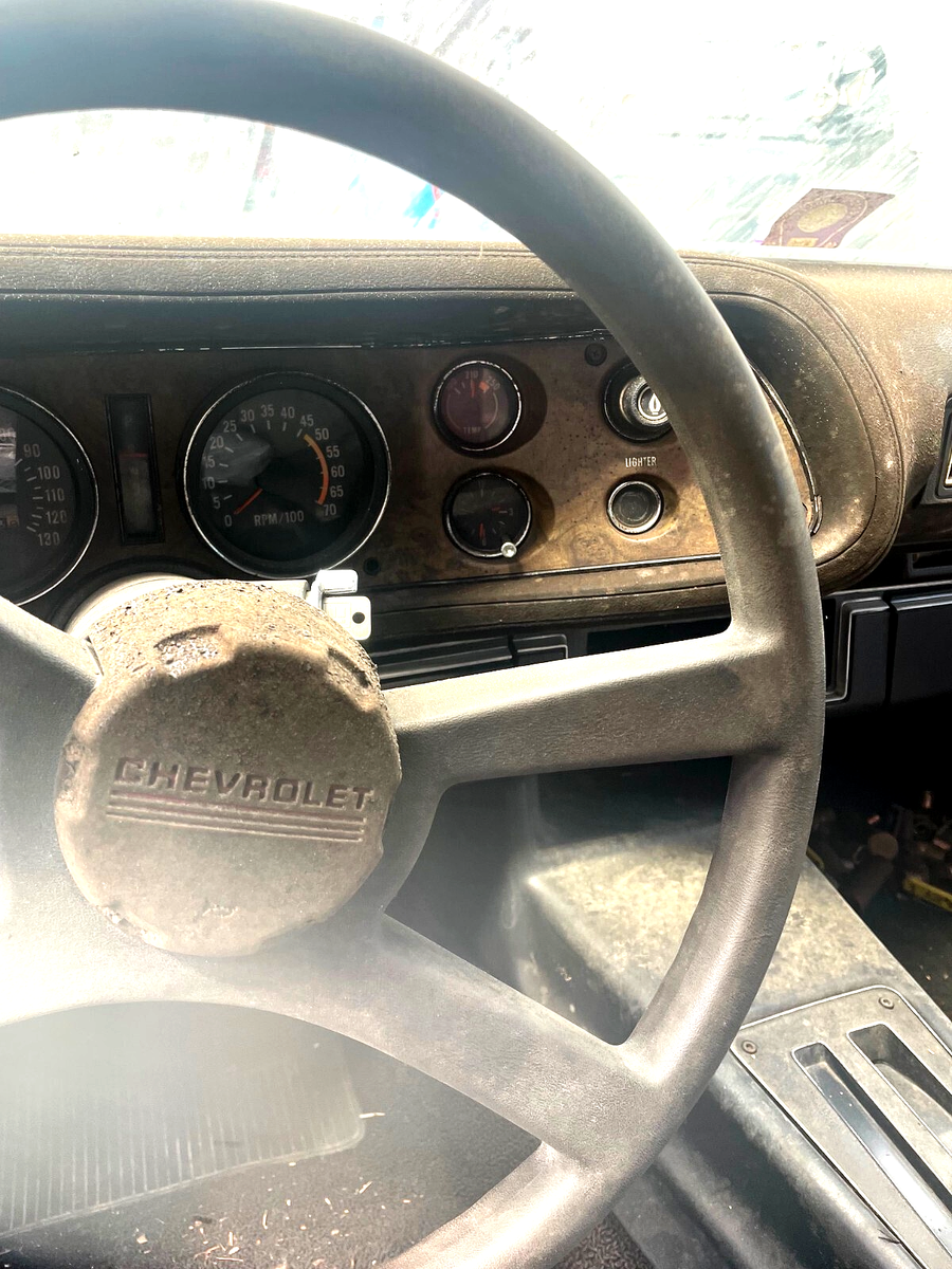 1973 Chevrolet Camaro RS Split Bumper 350-V8! - photo 7